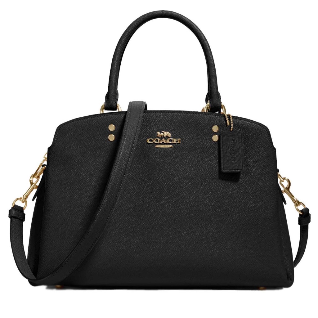 Coach Lillie Carryall In Black